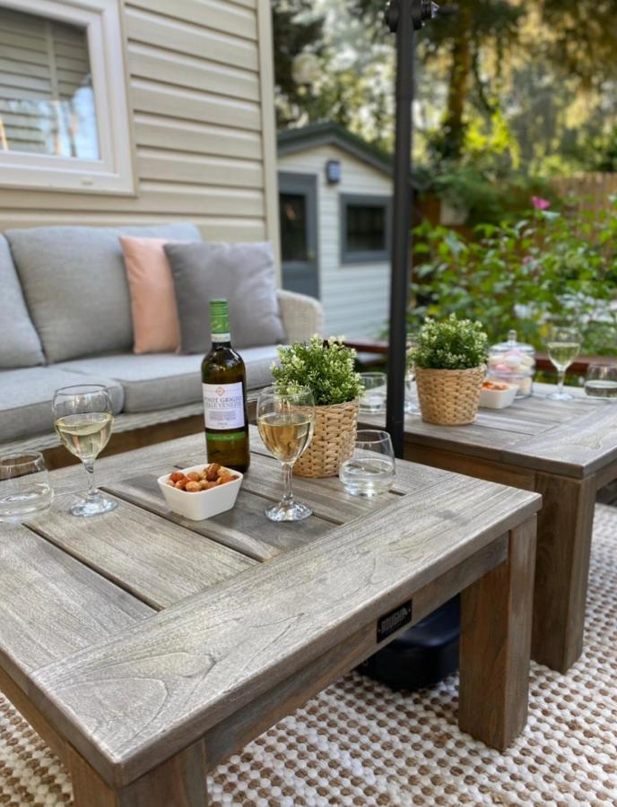 Luxe Chalet Met Prachtig Terras Op De Veluwe , Veel Privacy Хундерло Экстерьер фото